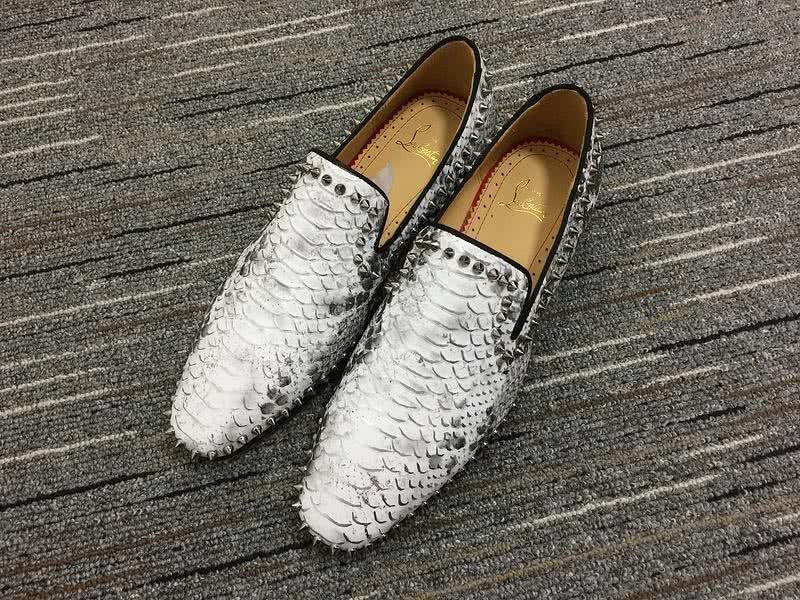 Christian Louboutin Loafer White Men  1