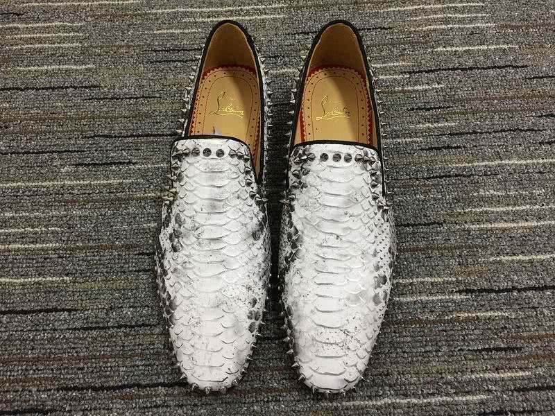 Christian Louboutin Loafer White Men  2