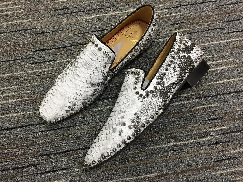 Christian Louboutin Loafer White Men  3