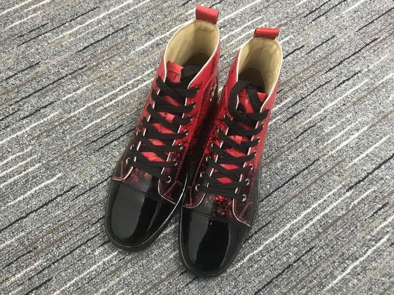 Christian Louboutin Sneaker Red Men Women 1