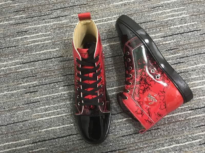 Christian Louboutin Sneaker Red Men Women 4