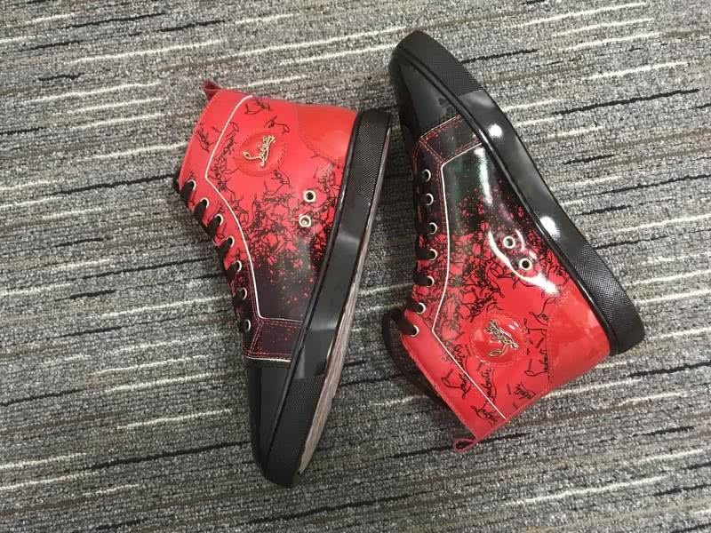Christian Louboutin Sneaker Red Men Women 5