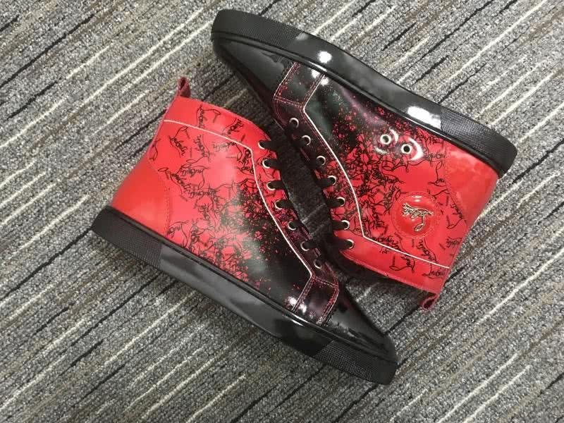 Christian Louboutin Sneaker Red Men Women 6