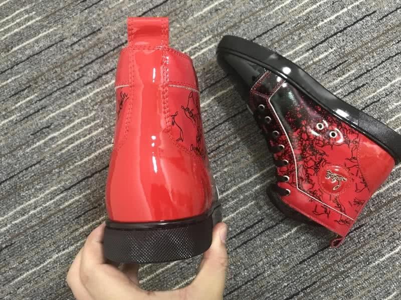 Christian Louboutin Sneaker Red Men Women 7