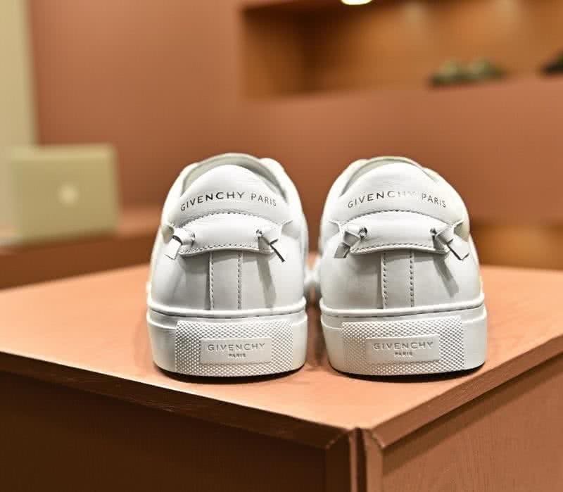 Givenchy Sneakers Black Tie White Upper Men 8