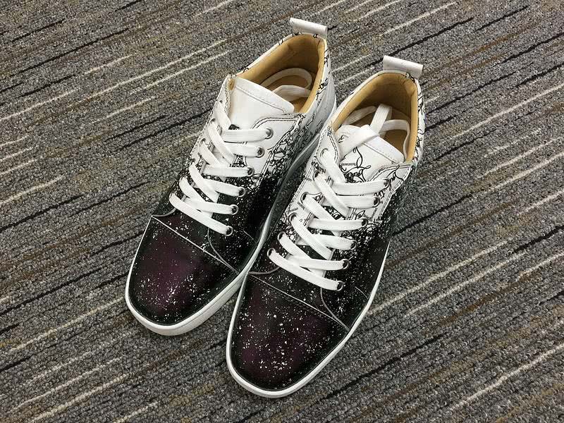 Christian Louboutin Louis Spikes Sneakers Black Men Women 1
