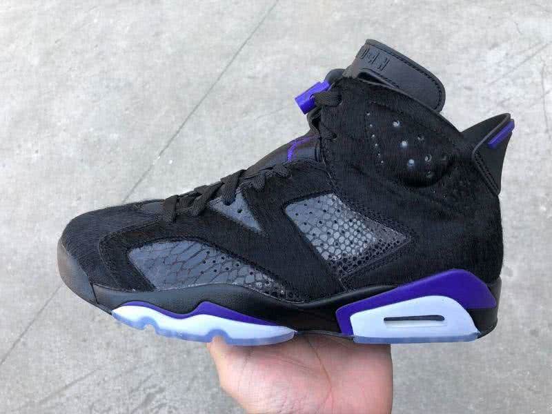 Social Status x Air Jordan 6 Black And Blue Men 1