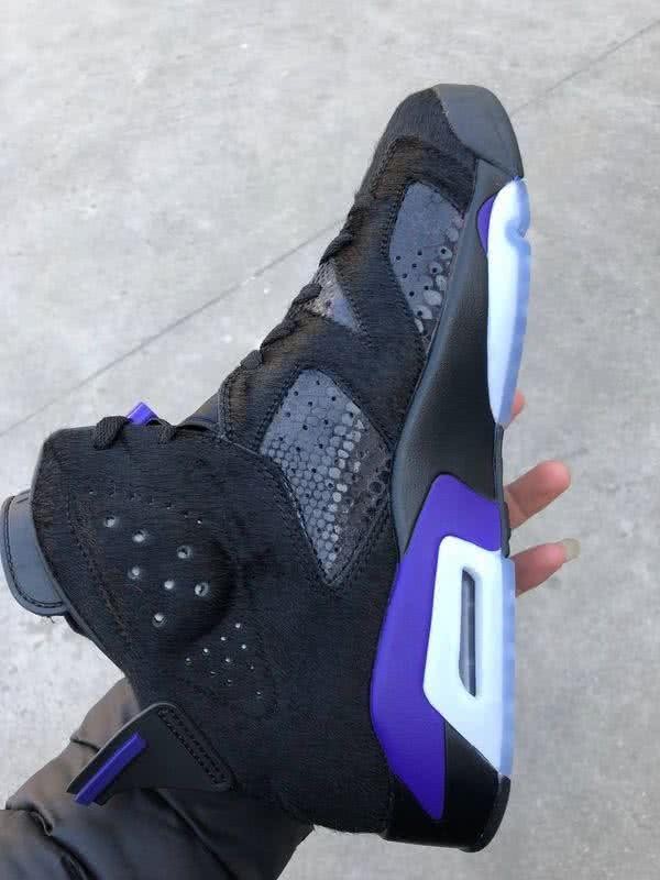 Social Status x Air Jordan 6 Black And Blue Men 4