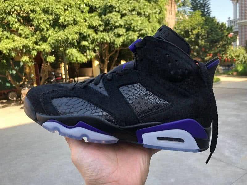 Social Status x Air Jordan 6 Black And Blue Men 5