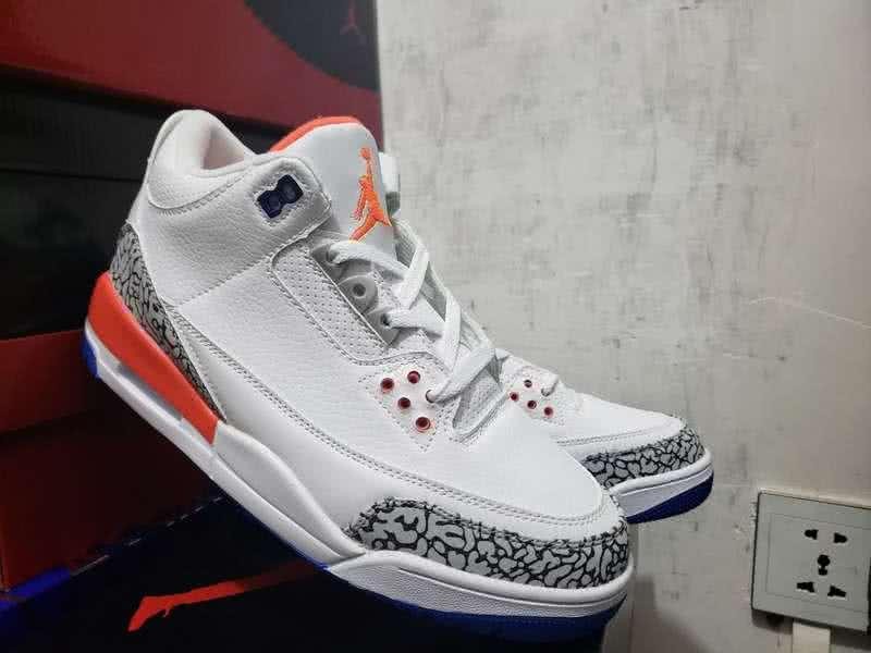 Air Jordan 3 White Red And Grey Women/Men 6