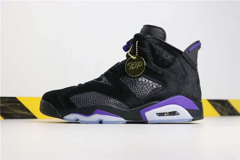 Social Status x Air Jordan 6 Black And Grey Men 1