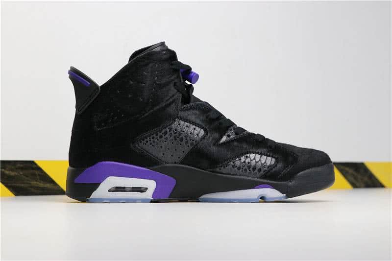 Social Status x Air Jordan 6 Black And Grey Men 3
