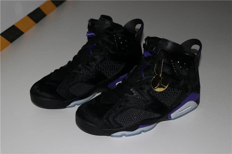 Social Status x Air Jordan 6 Black And Grey Men 7