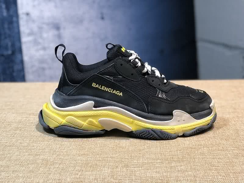 Balenciaga Triple S Plus Black Yellow 1