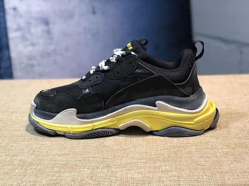 Balenciaga Triple S Plus Black Yellow 3