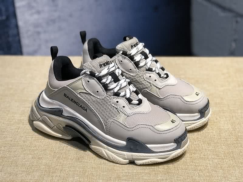 Balenciaga Triple S Grey Black 2