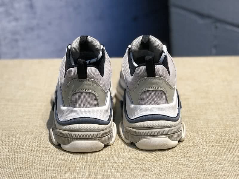Balenciaga Triple S Grey Black 6