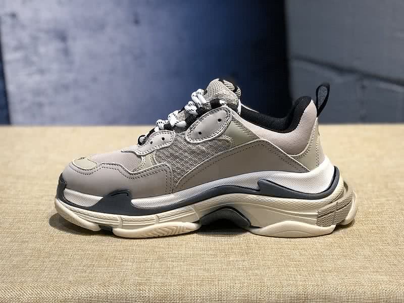 Balenciaga Triple S Grey Black 7