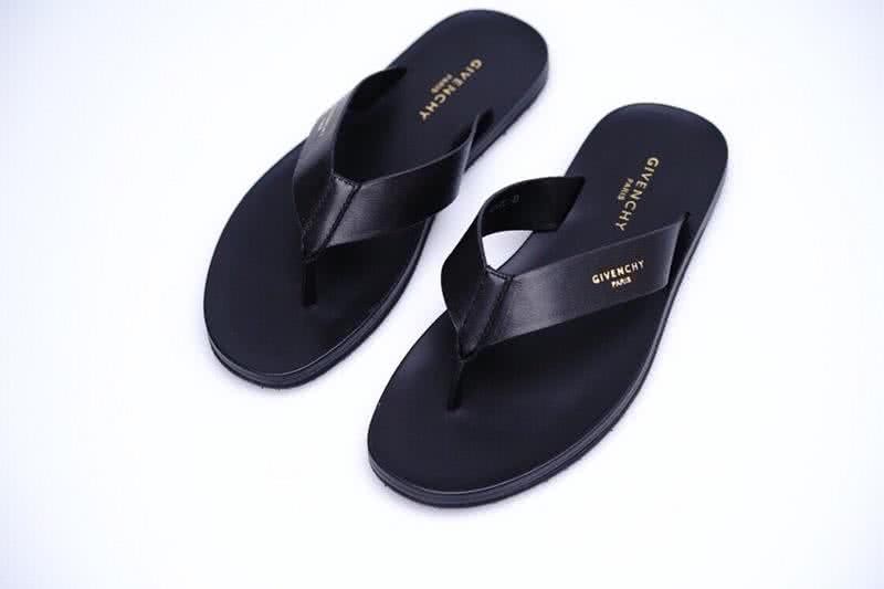 Givenchy Flip Flops All Black Men 1