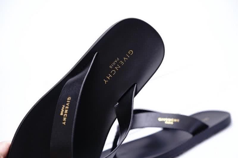 Givenchy Flip Flops All Black Men 9