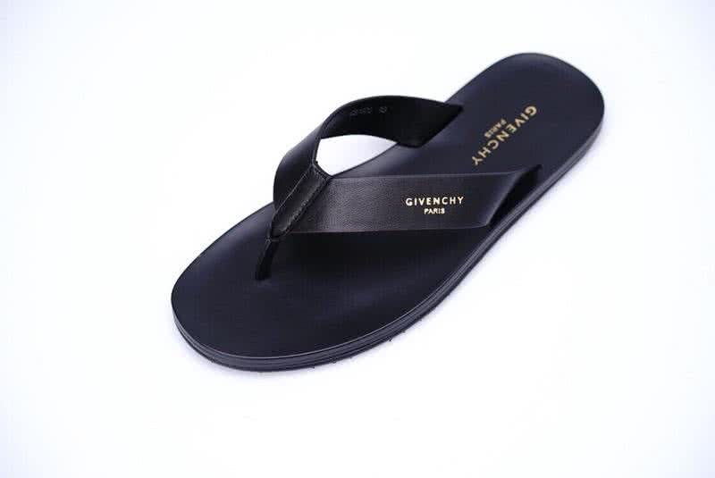 Givenchy Flip Flops All Black Men 10