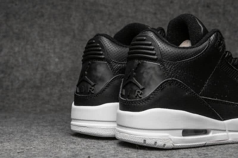 Air Jordan 3 Shoes Black Men 4