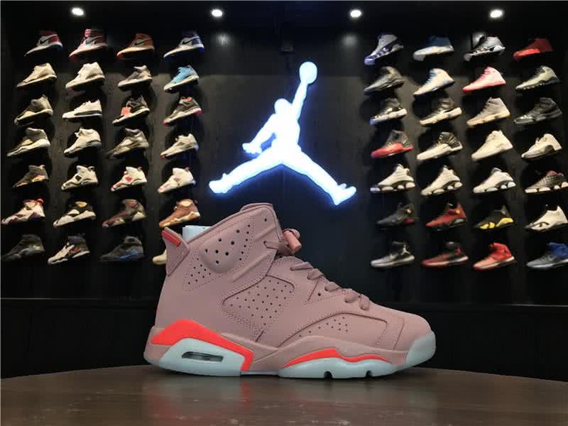 Air Jordan 6 Millennial Pink Women/Men货号：384664-031 乔6粉红外线 36-47.5 2