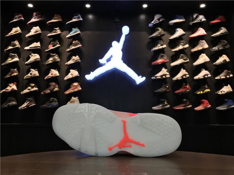 Air Jordan 6 Millennial Pink Women/Men货号：384664-031 乔6粉红外线 36-47.5 4