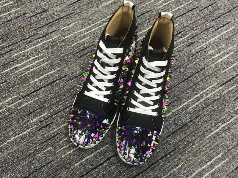 Christian Louboutin No Limits Sneaker Black Men Women 1