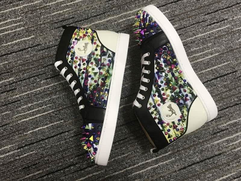 Christian Louboutin No Limits Sneaker Black Men Women 6