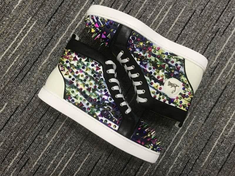 Christian Louboutin No Limits Sneaker Black Men Women 7