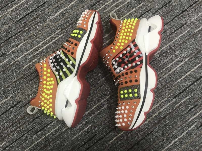 Christian Louboutin Sneaker Red Men Women 5