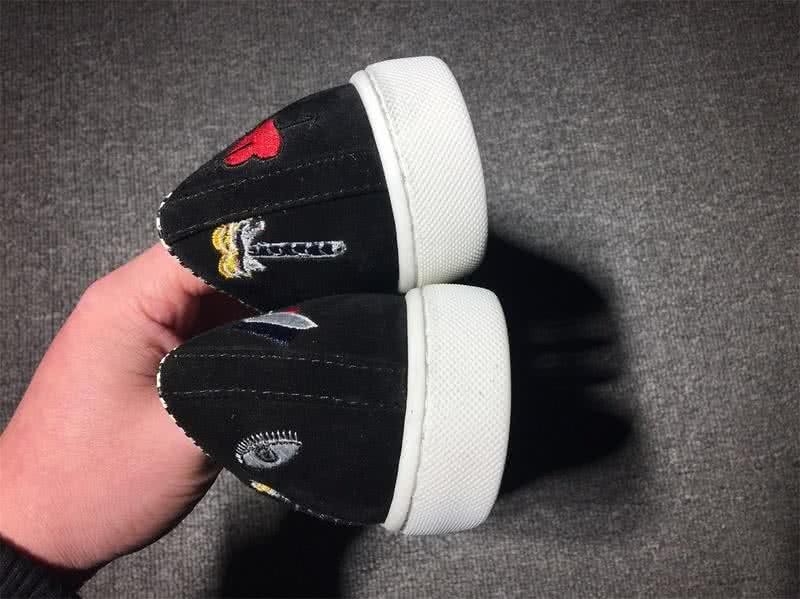 Christian Louboutin Flat Black Loafers Men Women 7