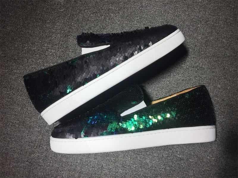 Christian Louboutin Flat Black Shoes Men Women 2