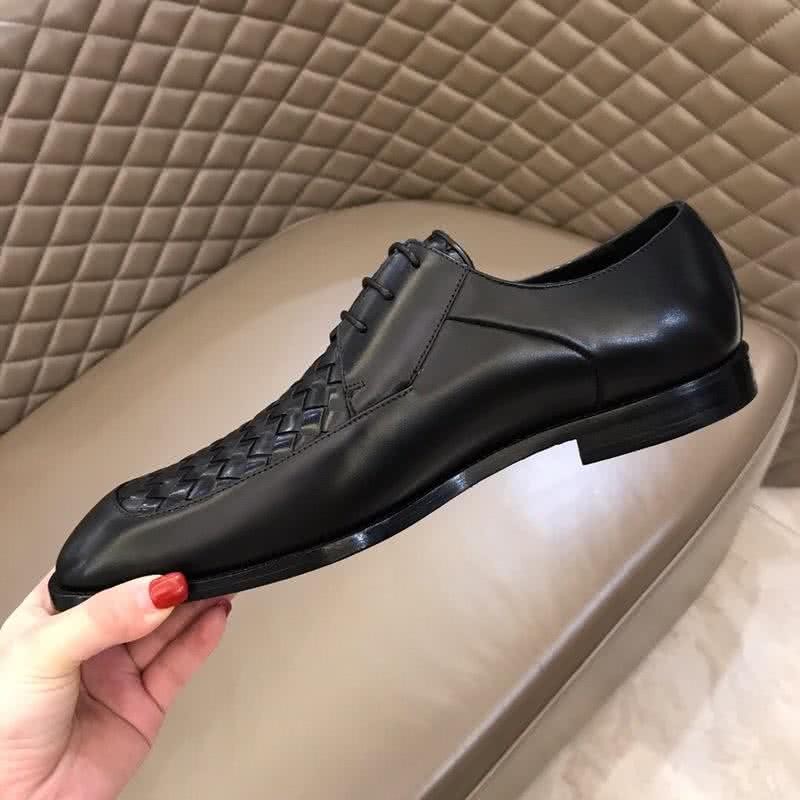 Bottega Veneta Fashion Cowhide Woven Black Men 9