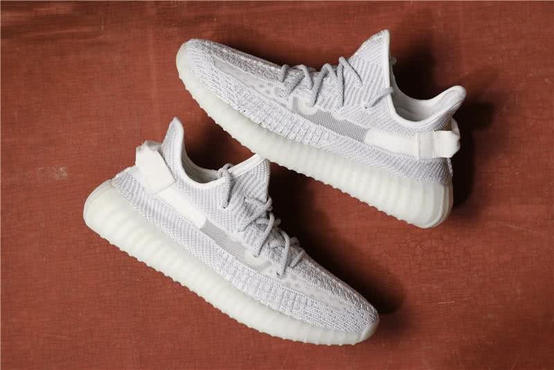 Yeezy 350 V2 Boost “STATIC REFLECTIVE” Shoes White Men/Women 1