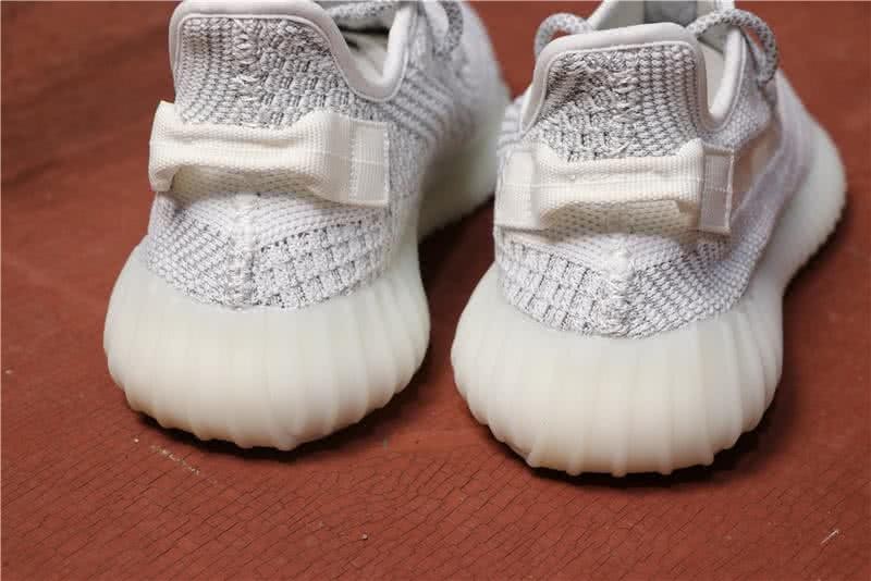 Yeezy 350 V2 Boost “STATIC REFLECTIVE” Shoes White Men/Women 3