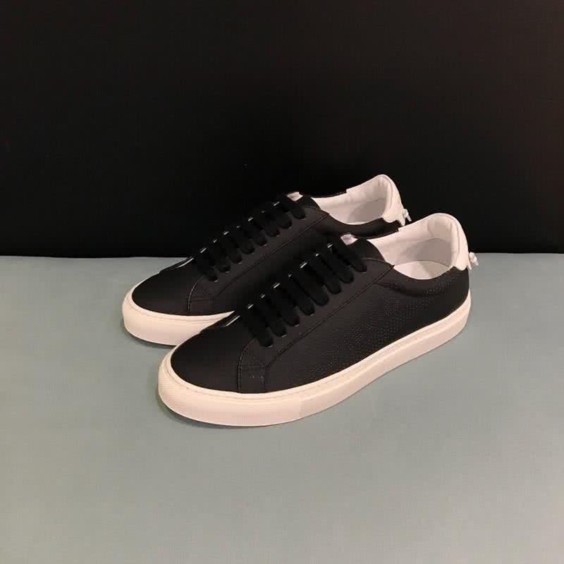 Givenchy Sneakers Black Upper White Sole Men 1