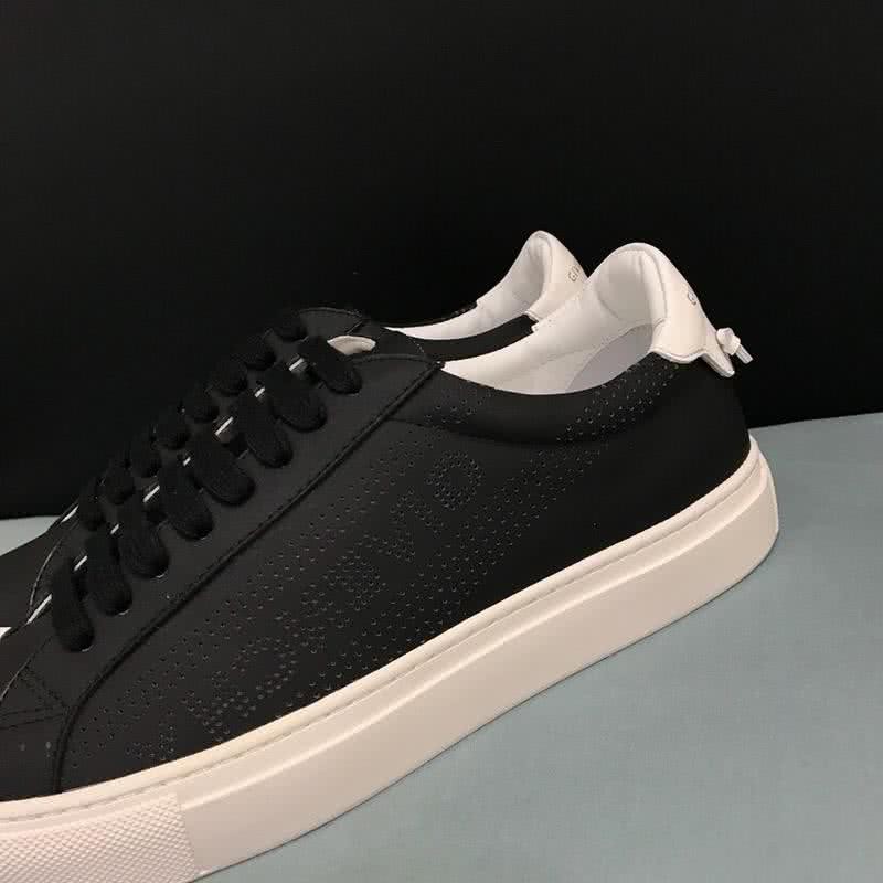 Givenchy Sneakers Black Upper White Sole Men 6