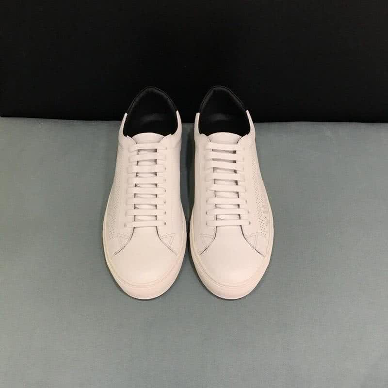 Givenchy Sneakers White Upper Black Men 2