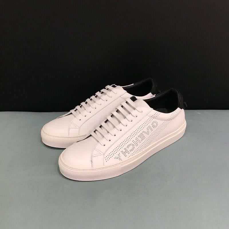 Givenchy Sneakers White Upper Black Men 1