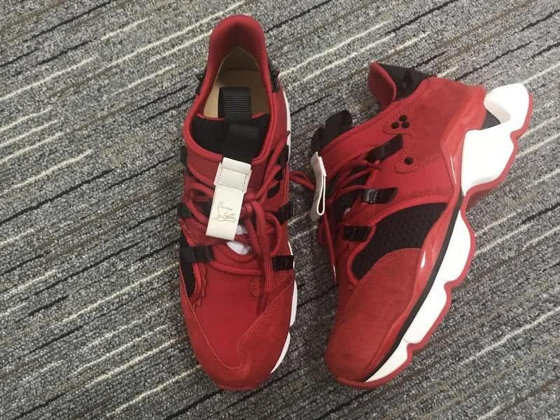 christian louboutin Sneakers Red Men Women 1