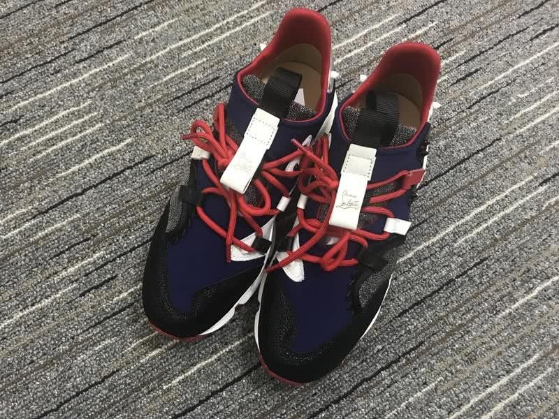 christian louboutin Sneakers Black Men Women 5