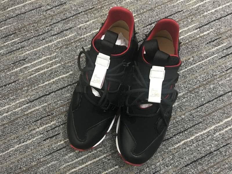 christian louboutin Black Sneakers Men Women 1