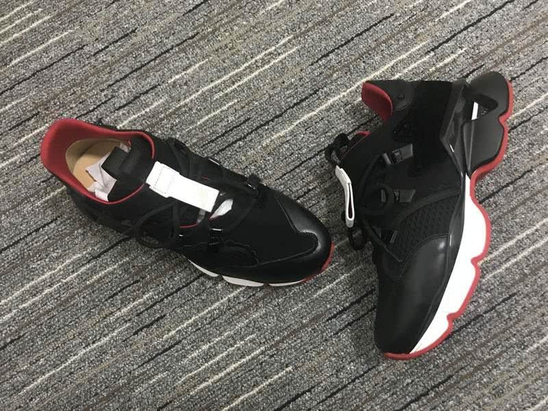 christian louboutin Black Sneakers Men Women 4
