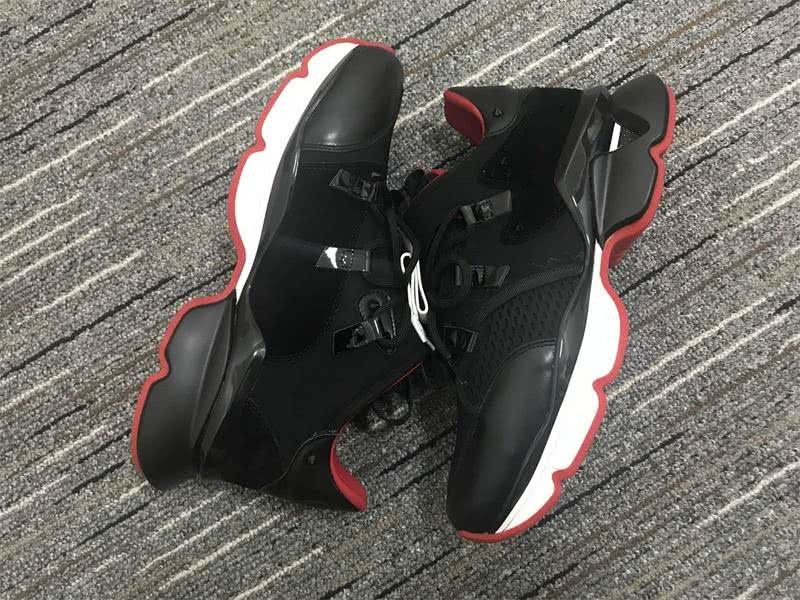 christian louboutin Black Sneakers Men Women 6