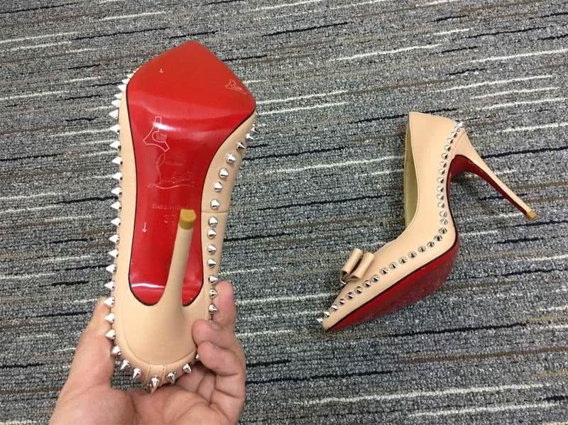 Christian Louboutin Pump High Heels Pink Women 7