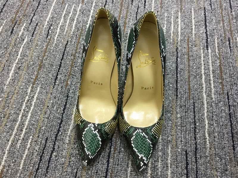 Christian Louboutin Pump High Heels Green Women 2