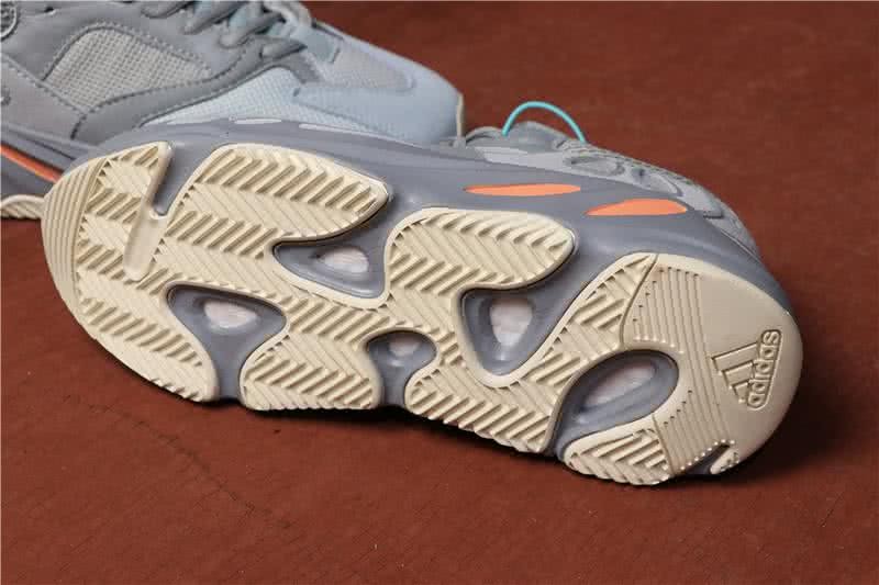 Adidas Yeezy Boost 700 Grey And Orange Men And Women 6