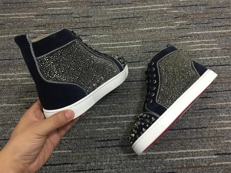 Christian Louboutin Louis Pik Pik Sneaker Black Men WOmen 5